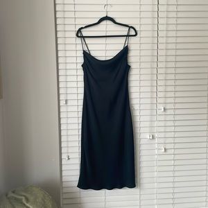ZARA black sleeveless  dress